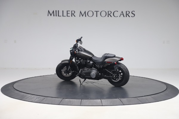 Used 2020 Harley-Davidson Fat Bob 114 for sale Sold at Bentley Greenwich in Greenwich CT 06830 2