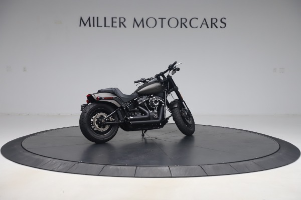 Used 2020 Harley-Davidson Fat Bob 114 for sale Sold at Bentley Greenwich in Greenwich CT 06830 4