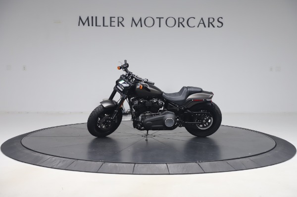 Used 2020 Harley-Davidson Fat Bob 114 for sale Sold at Bentley Greenwich in Greenwich CT 06830 1