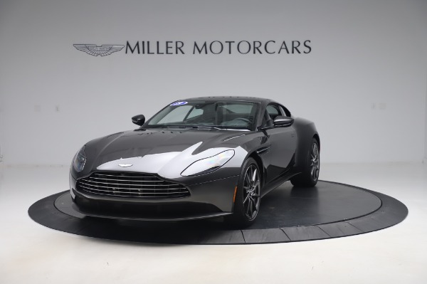 Used 2019 Aston Martin DB11 V8 for sale Sold at Bentley Greenwich in Greenwich CT 06830 12