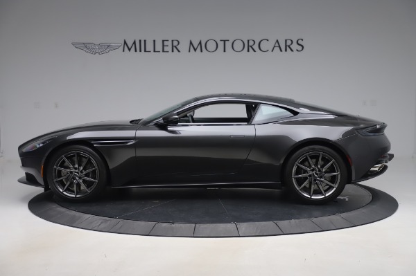 Used 2019 Aston Martin DB11 V8 for sale Sold at Bentley Greenwich in Greenwich CT 06830 2