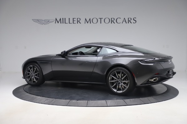 Used 2019 Aston Martin DB11 V8 for sale Sold at Bentley Greenwich in Greenwich CT 06830 3