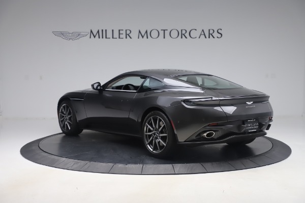 Used 2019 Aston Martin DB11 V8 for sale Sold at Bentley Greenwich in Greenwich CT 06830 4