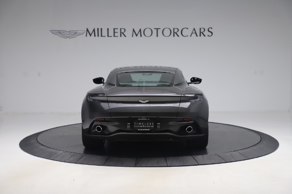 Used 2019 Aston Martin DB11 V8 for sale Sold at Bentley Greenwich in Greenwich CT 06830 5