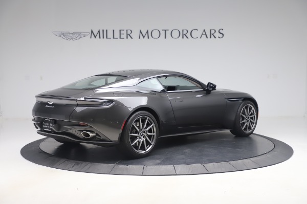 Used 2019 Aston Martin DB11 V8 for sale Sold at Bentley Greenwich in Greenwich CT 06830 7
