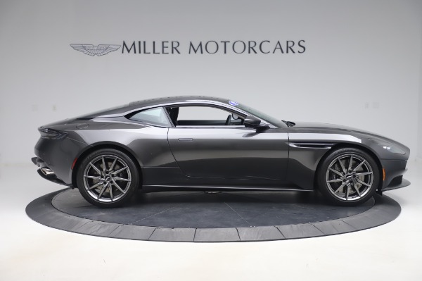 Used 2019 Aston Martin DB11 V8 Coupe for sale Sold at Bentley Greenwich in Greenwich CT 06830 8