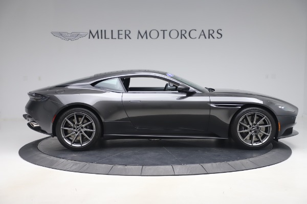 Used 2019 Aston Martin DB11 V8 for sale Sold at Bentley Greenwich in Greenwich CT 06830 8