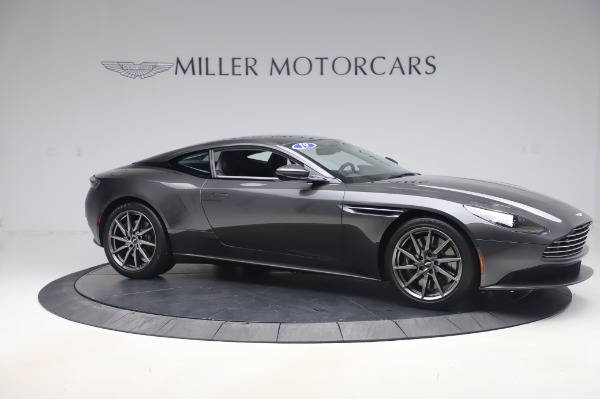 Used 2019 Aston Martin DB11 V8 for sale Sold at Bentley Greenwich in Greenwich CT 06830 9