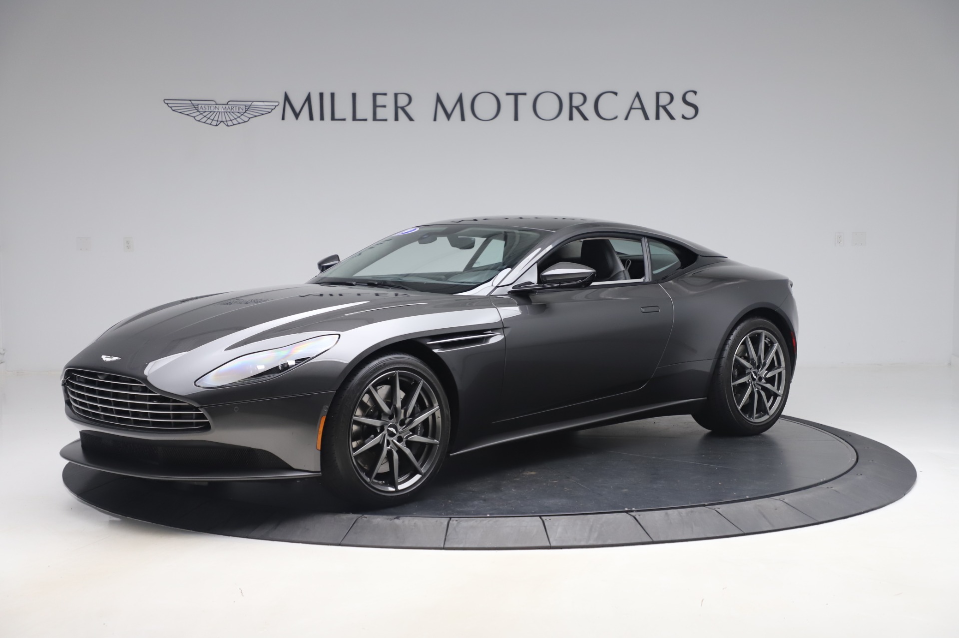 Used 2019 Aston Martin DB11 V8 for sale Sold at Bentley Greenwich in Greenwich CT 06830 1