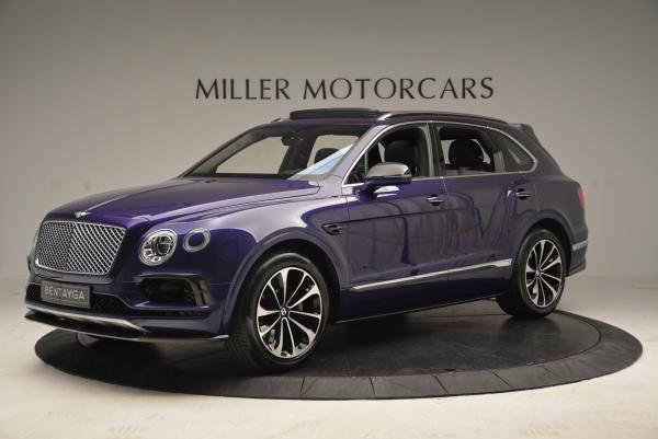 New 2017 Bentley Bentayga for sale Sold at Bentley Greenwich in Greenwich CT 06830 2