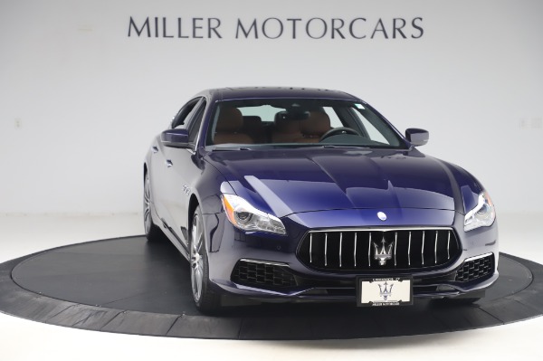 Used 2017 Maserati Quattroporte S Q4 GranLusso for sale Sold at Bentley Greenwich in Greenwich CT 06830 11