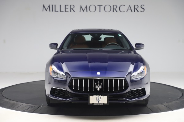 Used 2017 Maserati Quattroporte S Q4 GranLusso for sale Sold at Bentley Greenwich in Greenwich CT 06830 12