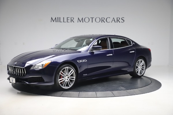 Used 2017 Maserati Quattroporte S Q4 GranLusso for sale Sold at Bentley Greenwich in Greenwich CT 06830 2