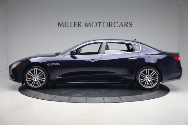 Used 2017 Maserati Quattroporte S Q4 GranLusso for sale Sold at Bentley Greenwich in Greenwich CT 06830 3
