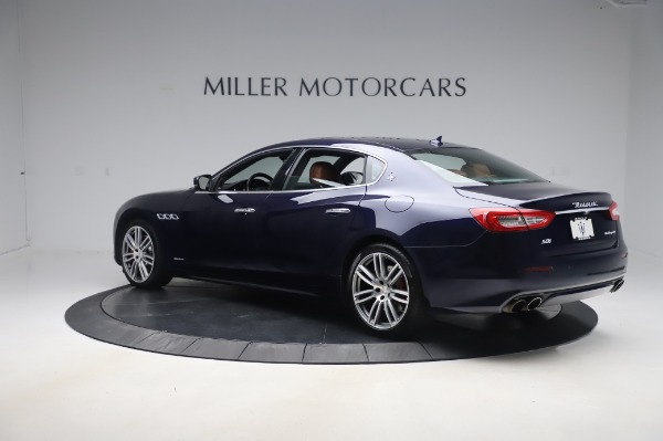 Used 2017 Maserati Quattroporte S Q4 GranLusso for sale Sold at Bentley Greenwich in Greenwich CT 06830 4
