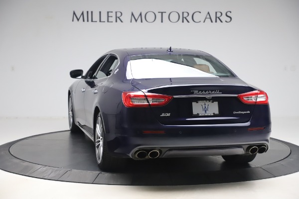 Used 2017 Maserati Quattroporte S Q4 GranLusso for sale Sold at Bentley Greenwich in Greenwich CT 06830 5