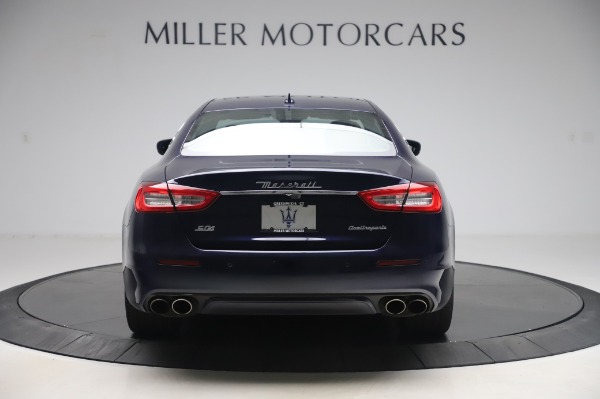 Used 2017 Maserati Quattroporte S Q4 GranLusso for sale Sold at Bentley Greenwich in Greenwich CT 06830 6