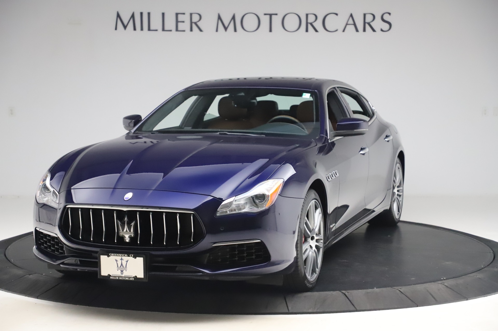 Used 2017 Maserati Quattroporte S Q4 GranLusso for sale Sold at Bentley Greenwich in Greenwich CT 06830 1
