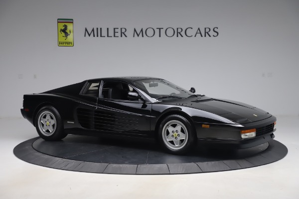 Used 1991 Ferrari Testarossa for sale Sold at Bentley Greenwich in Greenwich CT 06830 10