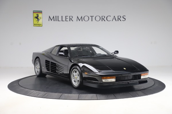 Used 1991 Ferrari Testarossa for sale Sold at Bentley Greenwich in Greenwich CT 06830 11