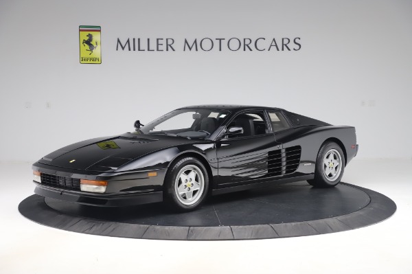 Used 1991 Ferrari Testarossa for sale Sold at Bentley Greenwich in Greenwich CT 06830 2