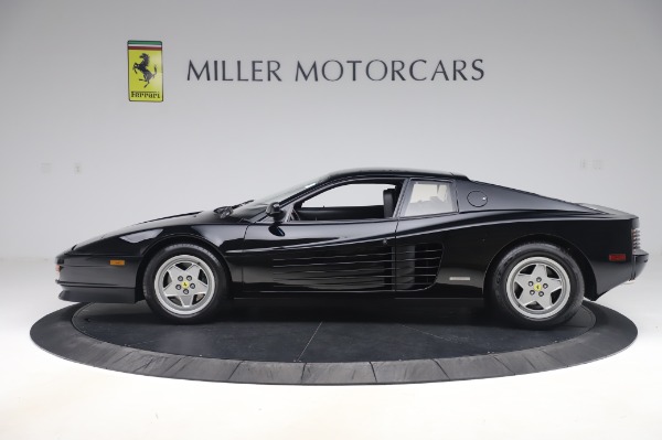 Used 1991 Ferrari Testarossa for sale Sold at Bentley Greenwich in Greenwich CT 06830 3