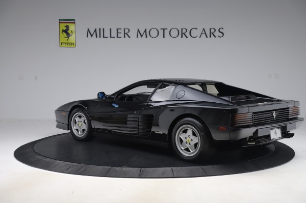 Used 1991 Ferrari Testarossa for sale Sold at Bentley Greenwich in Greenwich CT 06830 4