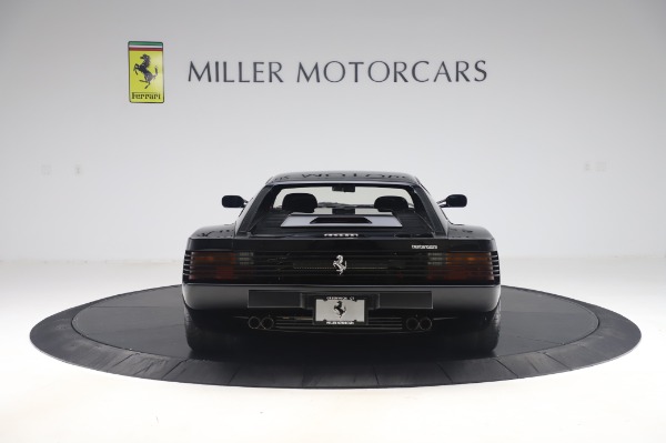 Used 1991 Ferrari Testarossa for sale Sold at Bentley Greenwich in Greenwich CT 06830 6