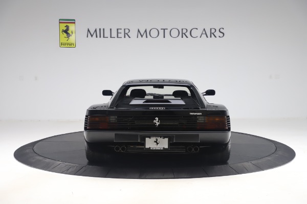 Used 1991 Ferrari Testarossa for sale Sold at Bentley Greenwich in Greenwich CT 06830 6
