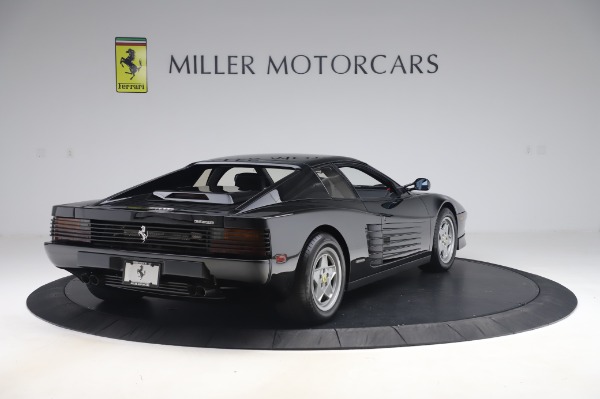 Used 1991 Ferrari Testarossa for sale Sold at Bentley Greenwich in Greenwich CT 06830 7