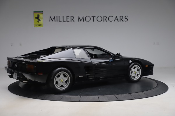 Used 1991 Ferrari Testarossa for sale Sold at Bentley Greenwich in Greenwich CT 06830 8