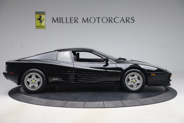 Used 1991 Ferrari Testarossa for sale Sold at Bentley Greenwich in Greenwich CT 06830 9