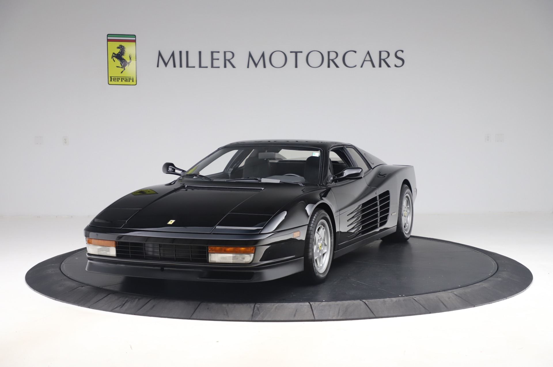 Used 1991 Ferrari Testarossa for sale Sold at Bentley Greenwich in Greenwich CT 06830 1