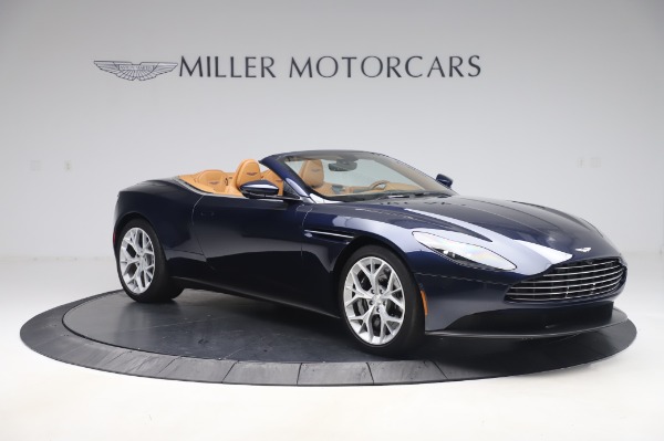 Used 2019 Aston Martin DB11 Volante Convertible for sale Sold at Bentley Greenwich in Greenwich CT 06830 10