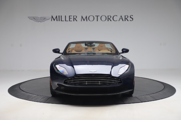 Used 2019 Aston Martin DB11 Volante Convertible for sale Sold at Bentley Greenwich in Greenwich CT 06830 11