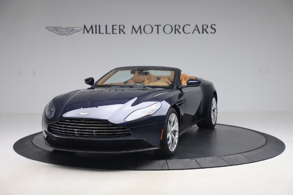 Used 2019 Aston Martin DB11 Volante Convertible for sale Sold at Bentley Greenwich in Greenwich CT 06830 12