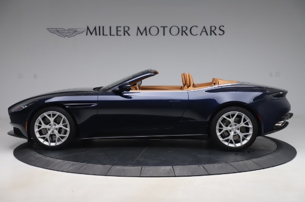 Used 2019 Aston Martin DB11 Volante Convertible for sale Sold at Bentley Greenwich in Greenwich CT 06830 2