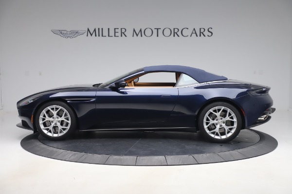Used 2019 Aston Martin DB11 Volante Convertible for sale Sold at Bentley Greenwich in Greenwich CT 06830 21