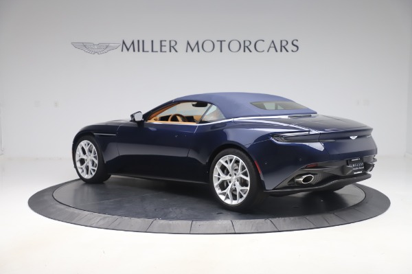 Used 2019 Aston Martin DB11 Volante Convertible for sale Sold at Bentley Greenwich in Greenwich CT 06830 22