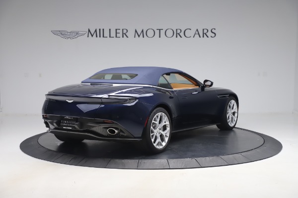 Used 2019 Aston Martin DB11 Volante Convertible for sale Sold at Bentley Greenwich in Greenwich CT 06830 23