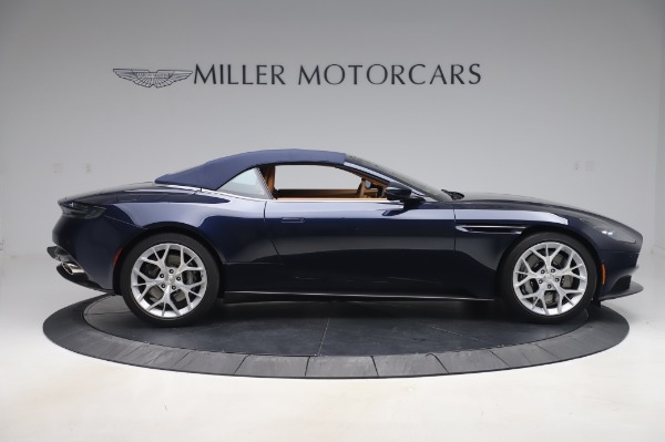 Used 2019 Aston Martin DB11 Volante Convertible for sale Sold at Bentley Greenwich in Greenwich CT 06830 24