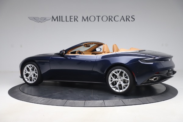 Used 2019 Aston Martin DB11 Volante Convertible for sale Sold at Bentley Greenwich in Greenwich CT 06830 3