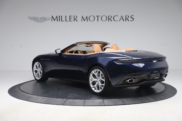 Used 2019 Aston Martin DB11 Volante Convertible for sale Sold at Bentley Greenwich in Greenwich CT 06830 4