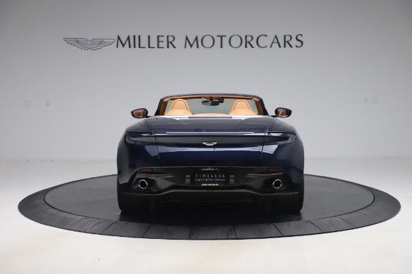 Used 2019 Aston Martin DB11 Volante Convertible for sale Sold at Bentley Greenwich in Greenwich CT 06830 5