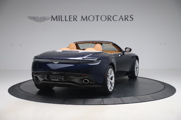 Used 2019 Aston Martin DB11 Volante Convertible for sale Sold at Bentley Greenwich in Greenwich CT 06830 6