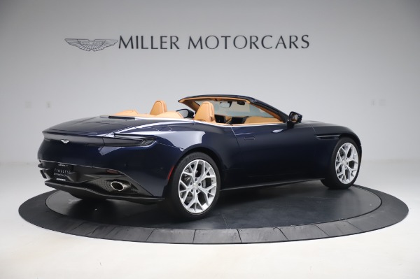 Used 2019 Aston Martin DB11 Volante Convertible for sale Sold at Bentley Greenwich in Greenwich CT 06830 7