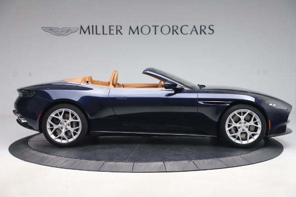 Used 2019 Aston Martin DB11 Volante Convertible for sale Sold at Bentley Greenwich in Greenwich CT 06830 8