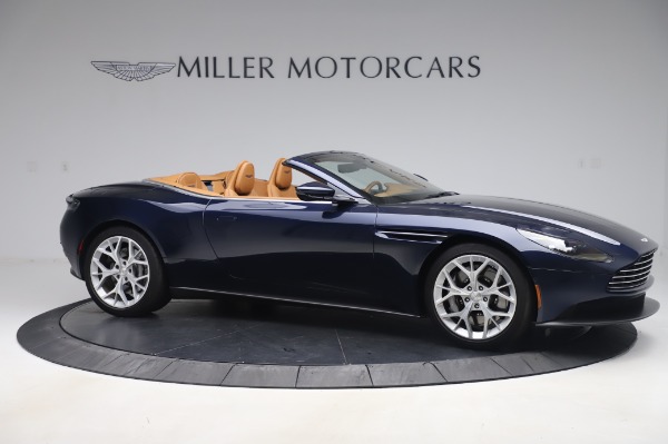 Used 2019 Aston Martin DB11 Volante Convertible for sale Sold at Bentley Greenwich in Greenwich CT 06830 9