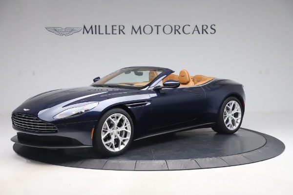 Used 2019 Aston Martin DB11 Volante Convertible for sale Sold at Bentley Greenwich in Greenwich CT 06830 1