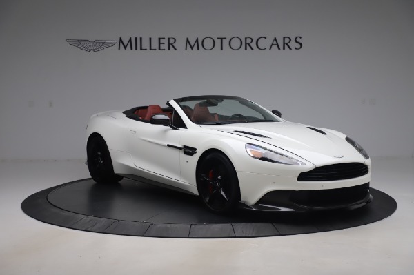 Used 2018 Aston Martin Vanquish Volante for sale Sold at Bentley Greenwich in Greenwich CT 06830 10